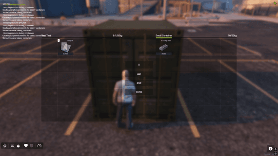 [QB | QBX | ESX] Bakery Containers