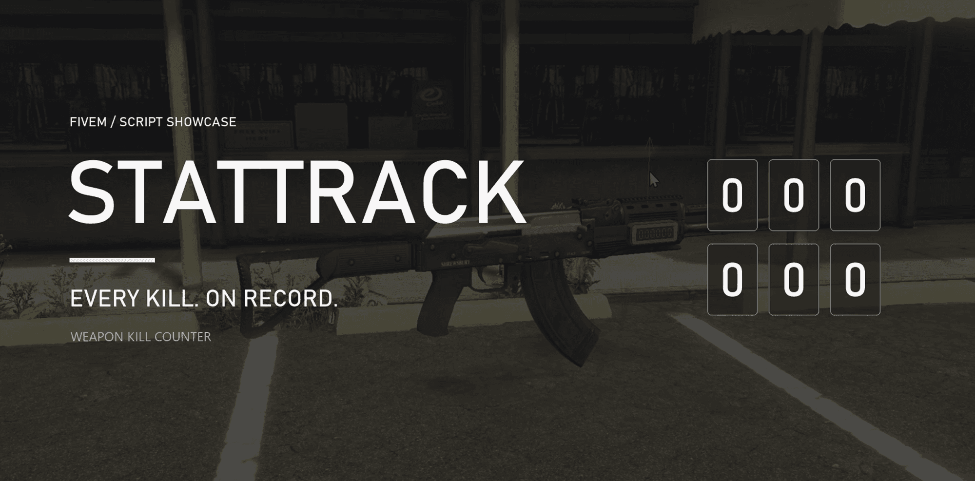 [QBCORE | QBX] StatTrak